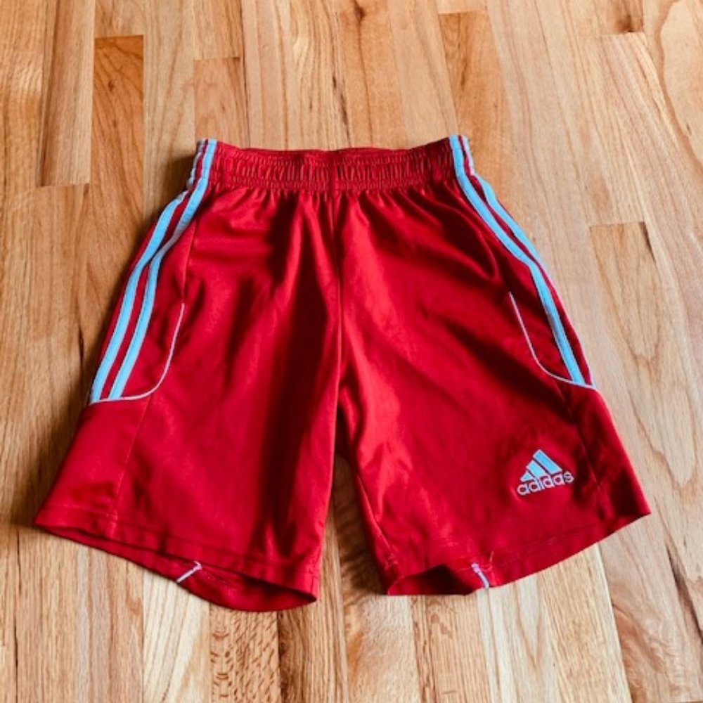Adidas climalite shorts size small